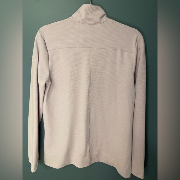 Nike Dri Fit lavender full‎ zip Jacket sz medium - Picture 2 of 7